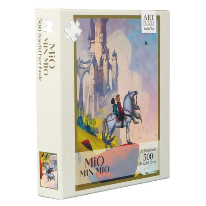 Mio Min Mio Art Puzzle Castle 500 kpl