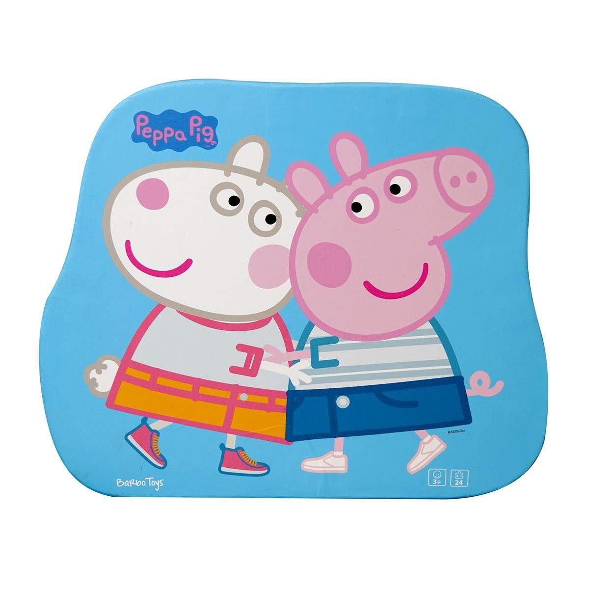 Peppa Pig Puzzle (bedste venner)