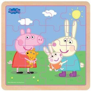 Peppa Pig træpuslespil R