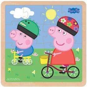 Peppa Pig -puinen palapeli B