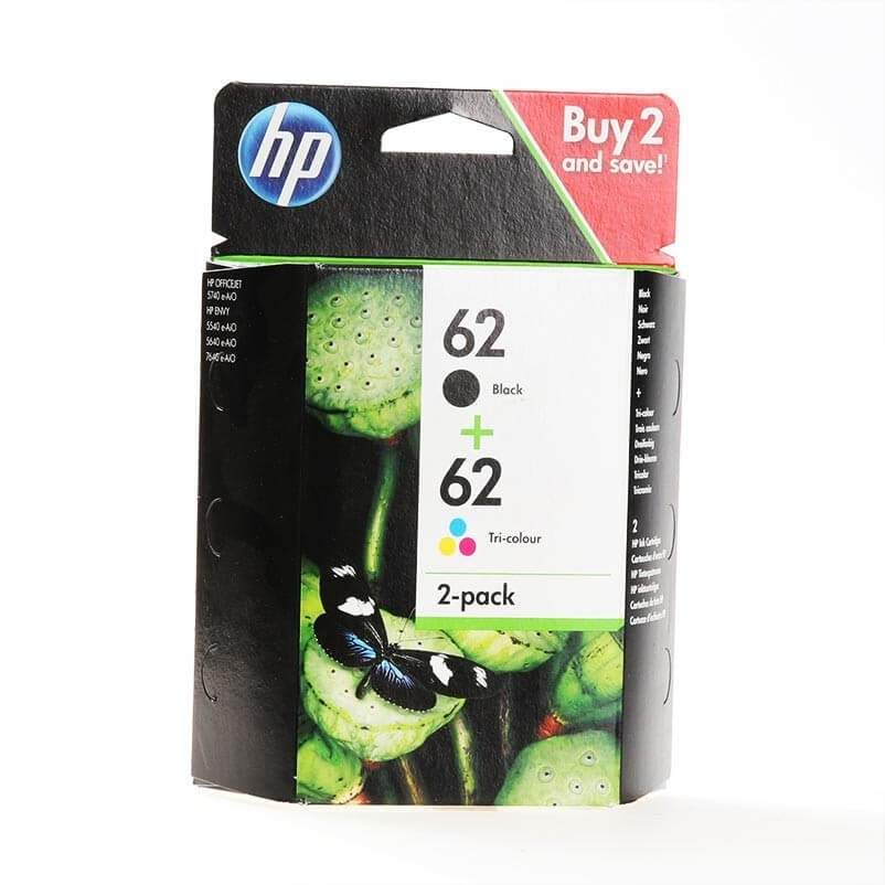 HP Ink N9J71AE 62 Multipack