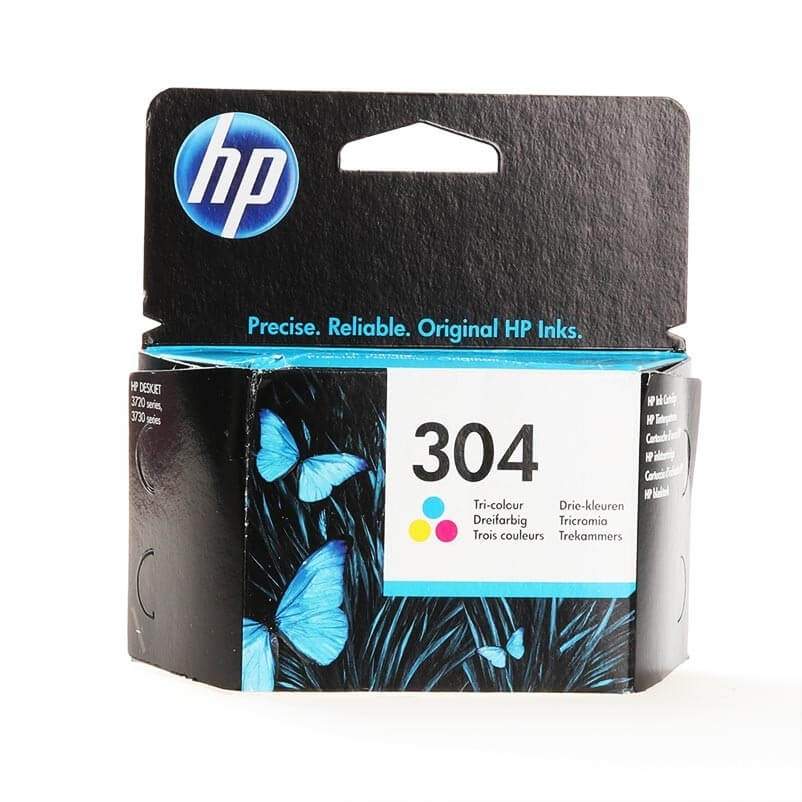 HP Ink N9K05AE 304 trefarvet