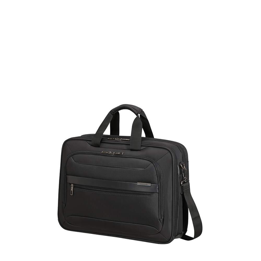 SAMSONITE Datorväska VECTURA EVO 17,3"" Svart | Elektronik - Kablar & Adaptrar - Adaptrar & Signalomvandlare - USB | Pryloteket
