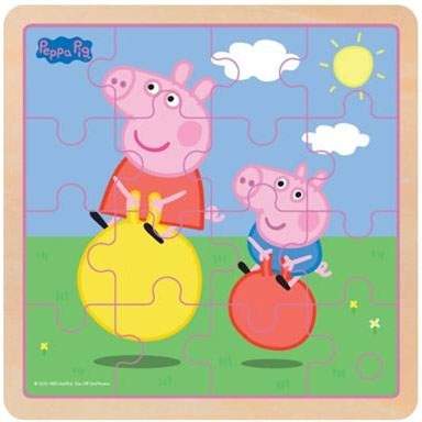 Peppa Pig træpuslespil B