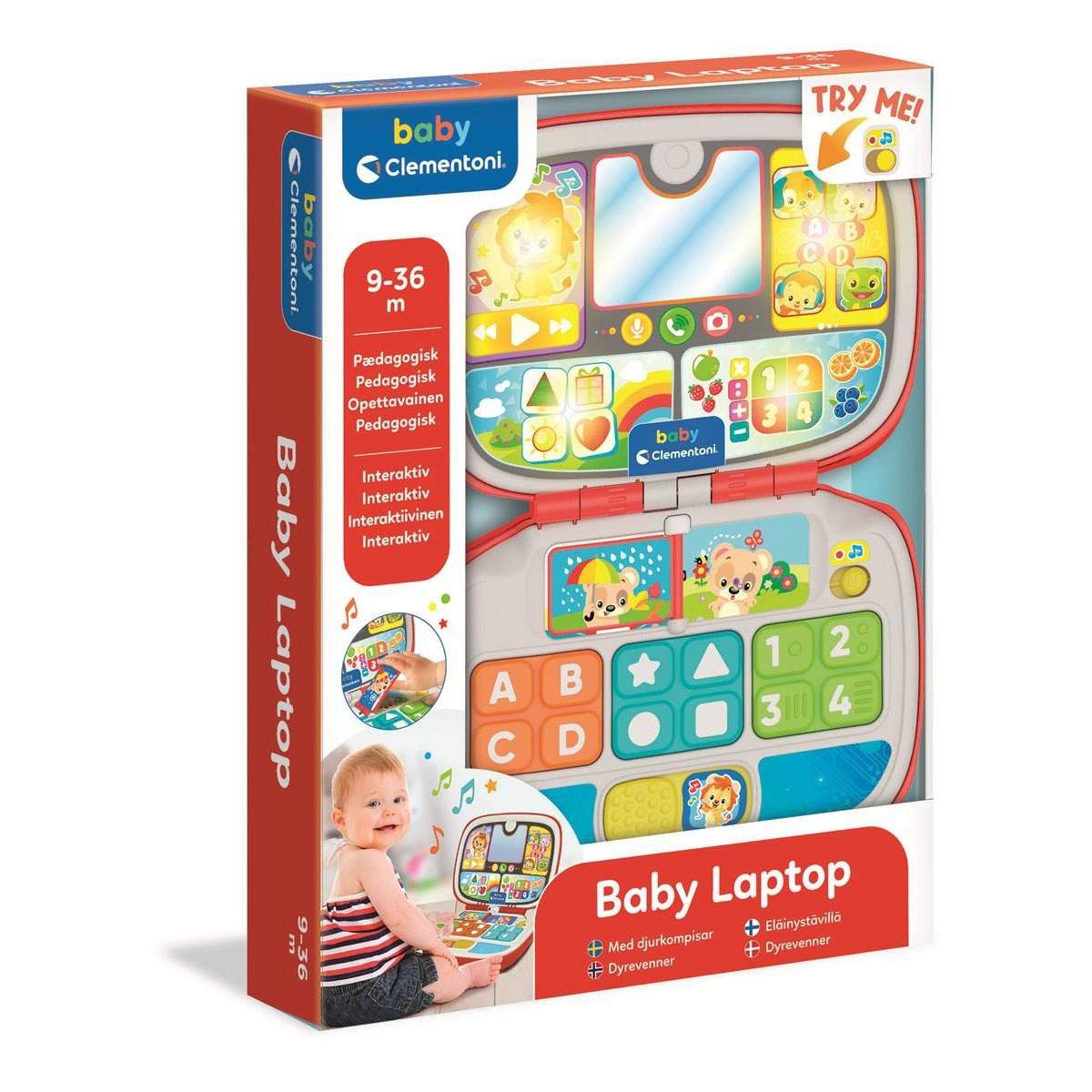 Baby laptop (nordisk) | Hem & Hobby | Pryloteket