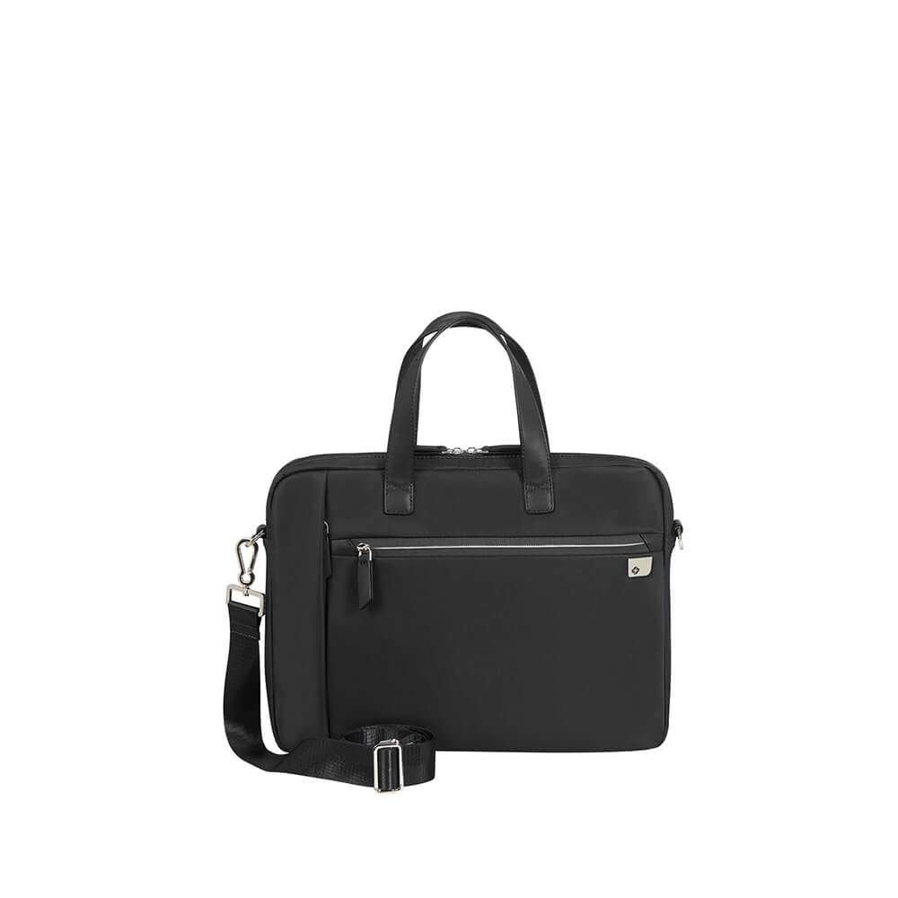 SAMSONITE Datorväska ECOWAVE 15"" slim Svart | Mode & Accessoarer - Kläder - Skor | Pryloteket