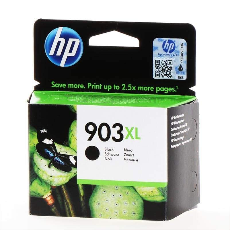 HP Ink T6M15AE 903XL Sort