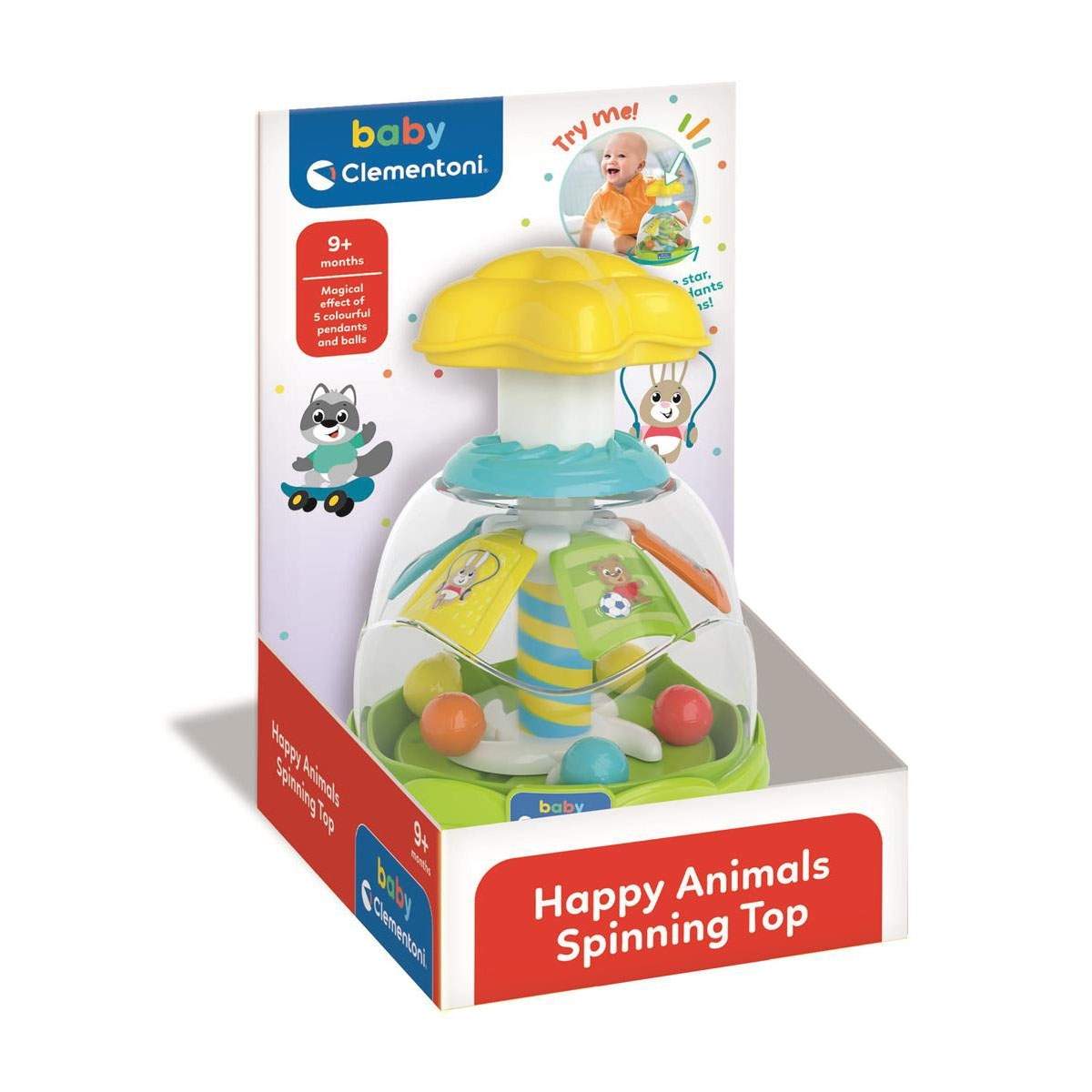 Animal Spinny Top