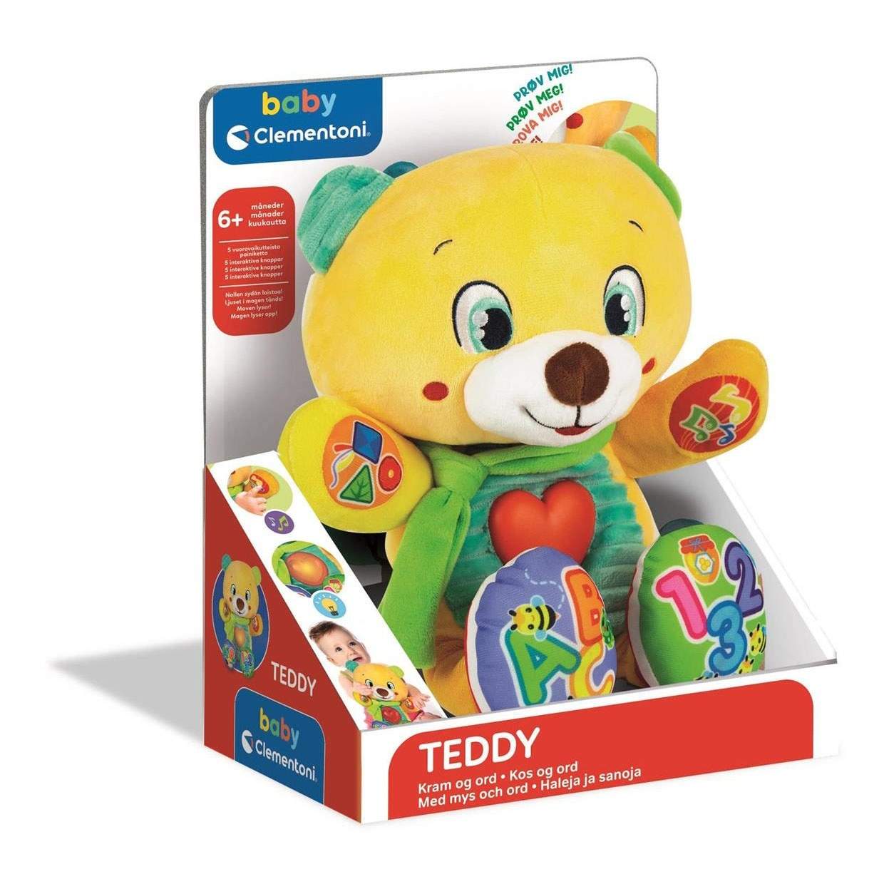 Teddy Interactive Plush (SE-NO-DK-FI)