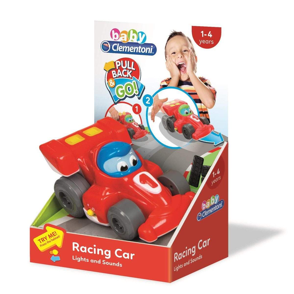 Formula 1 Pullback Car -