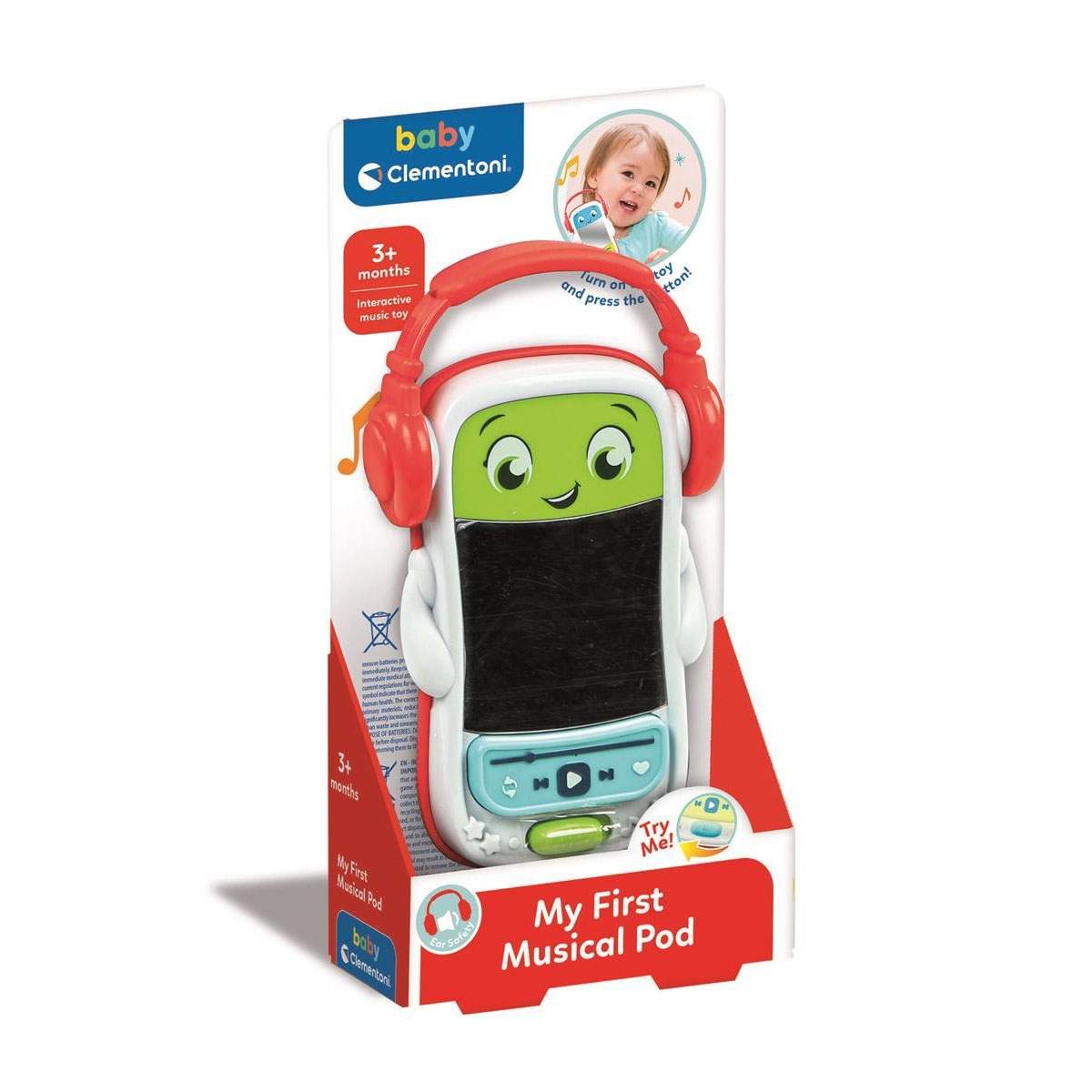 MIN FØRSTE MUSIKAL-POD (INT)