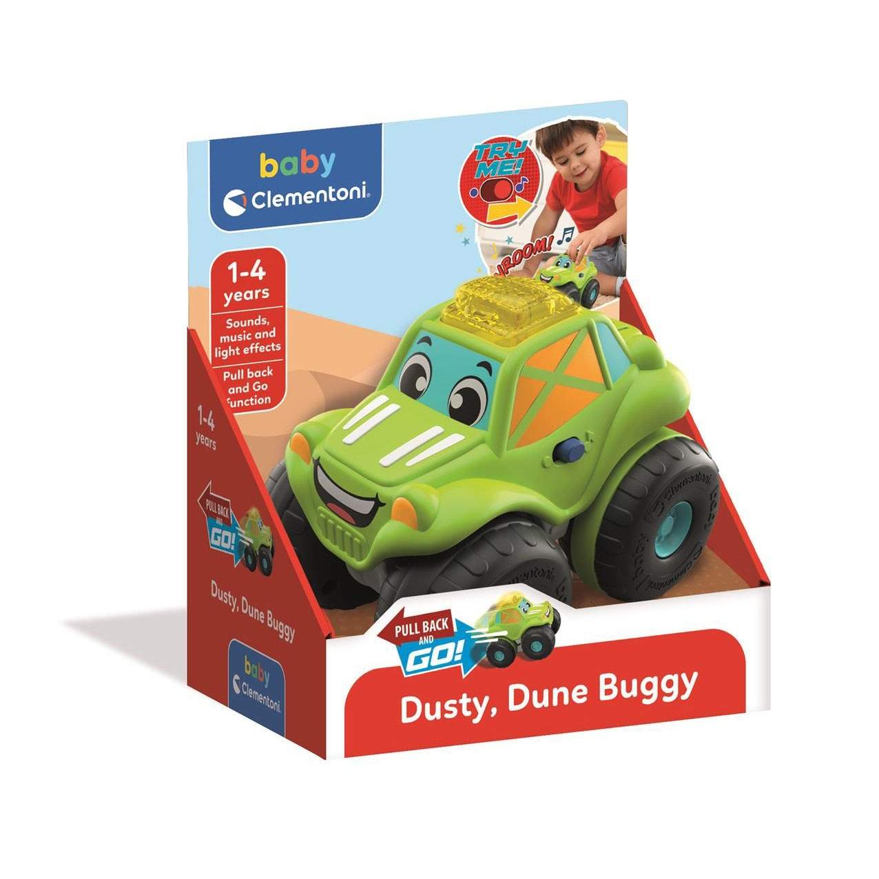 Stunt Wheels Dune Buggy Pullback Car