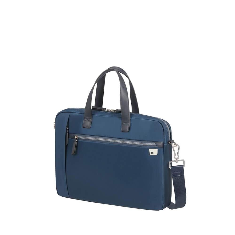 SAMSONITE Datorväska ECOWAVE 15"" slim Navy | Mode & Accessoarer - Kläder - Skor | Pryloteket