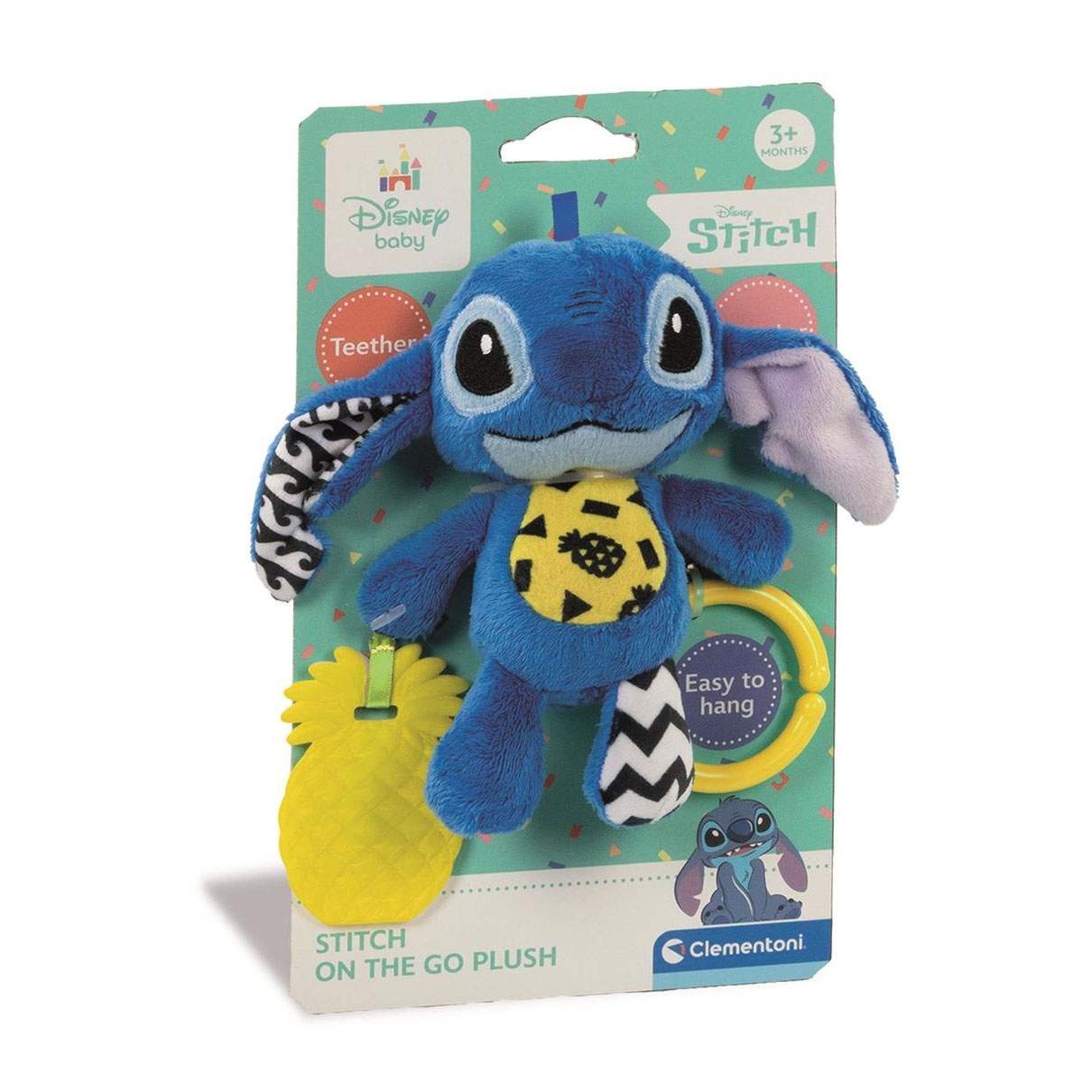 Disney Stitch pehmeä helistin
