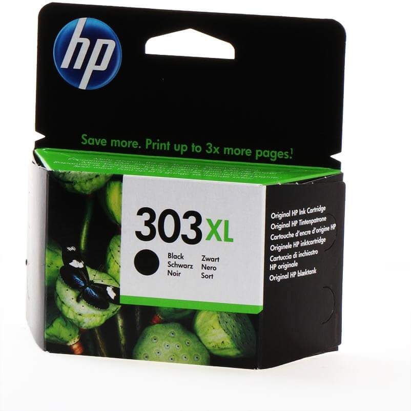 HP Ink T6N04AE 303XL Sort