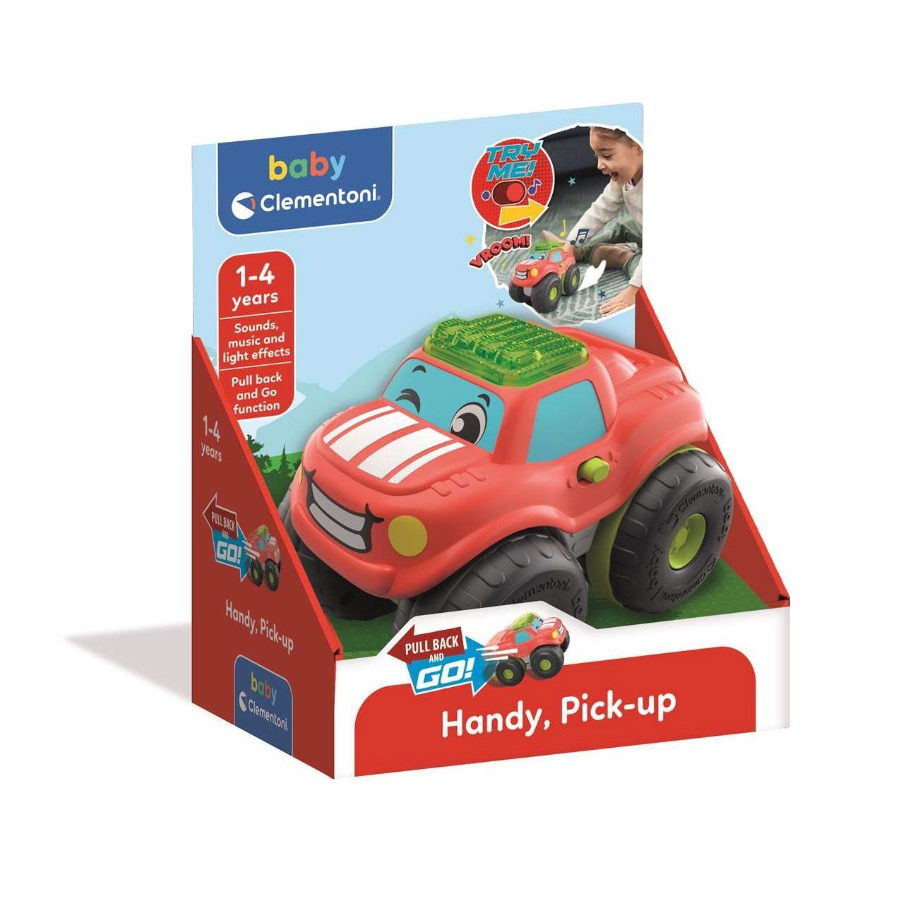 Stunt Wheels Pick Up Pullback -auto