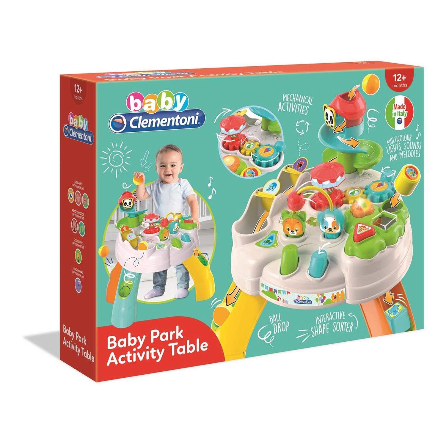 Baby Park -toimintapöytä