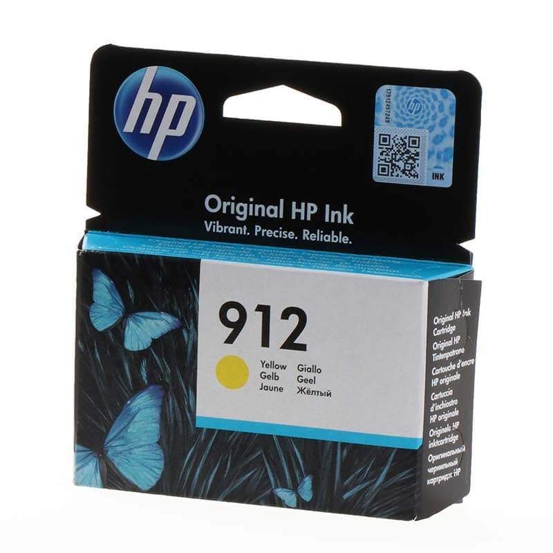 HP Ink 3YL79AE 912 Gul