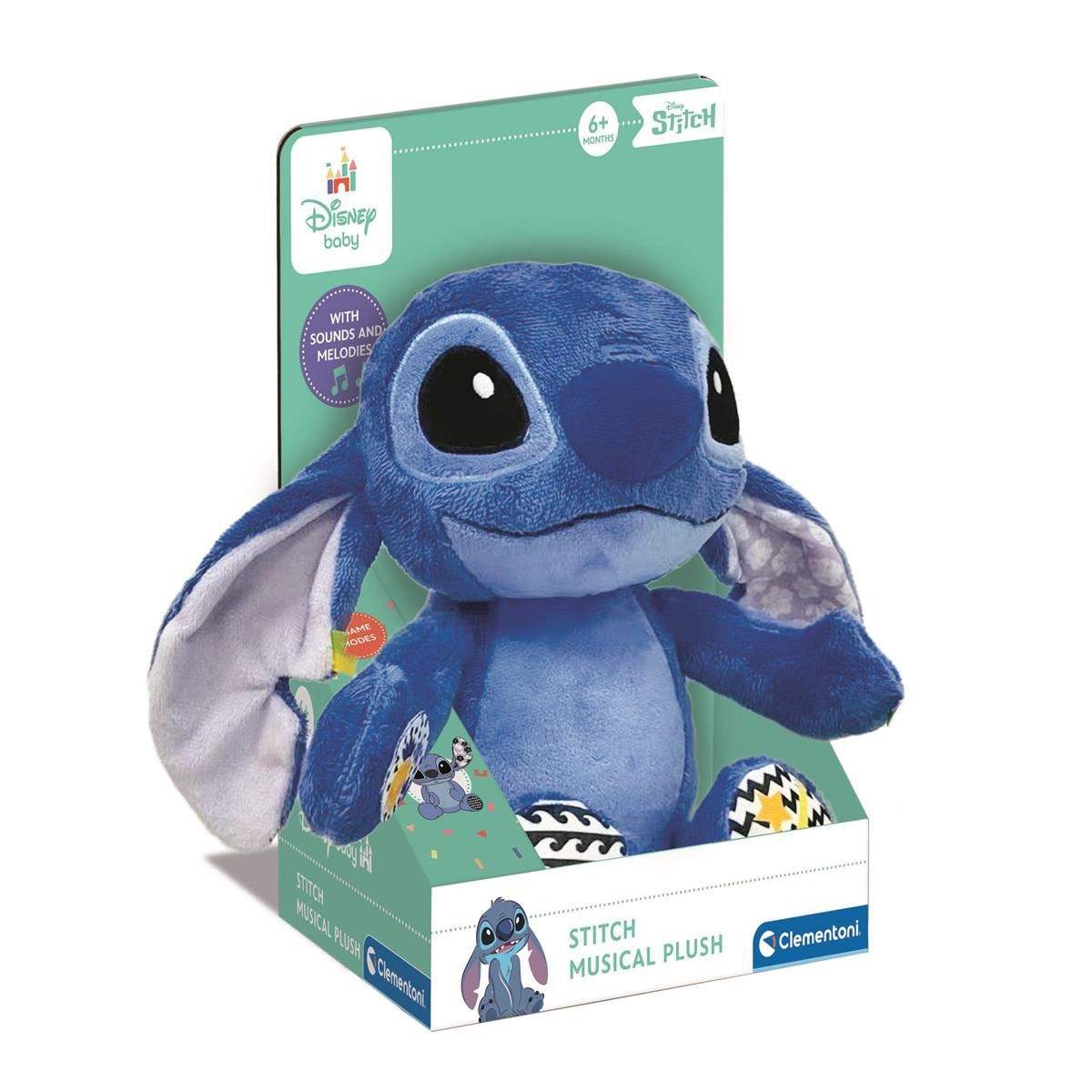 Disney Baby Stitch Musical Plysch | Hem & Hobby | Pryloteket