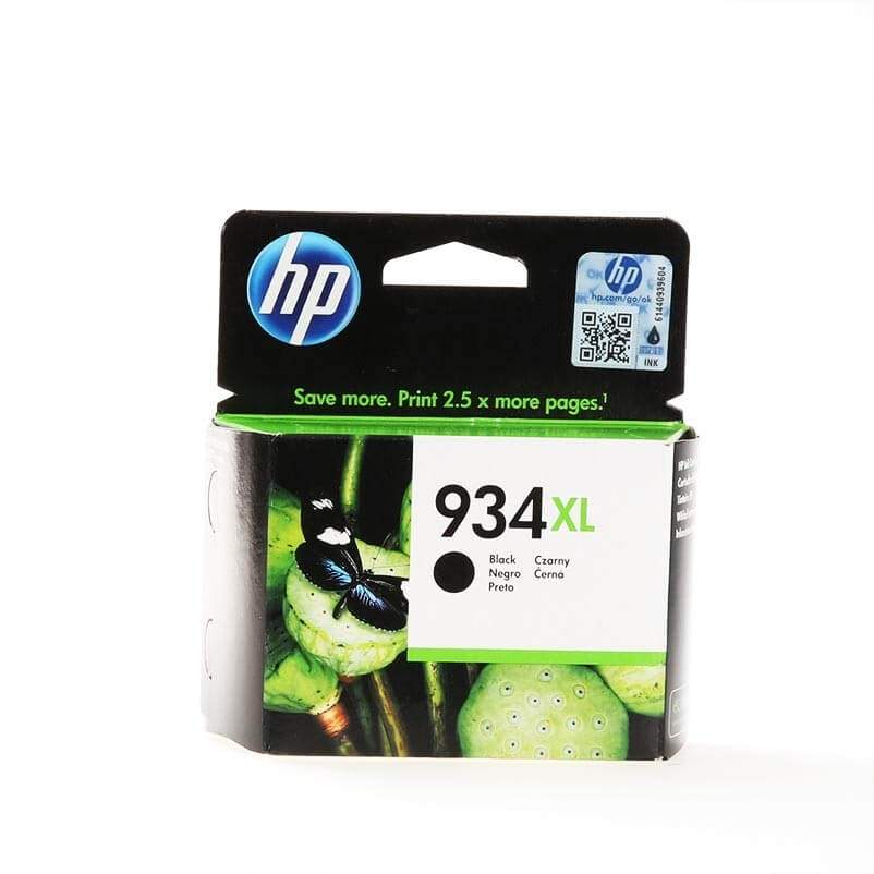 HP Ink C2P23AE 934XL Sort