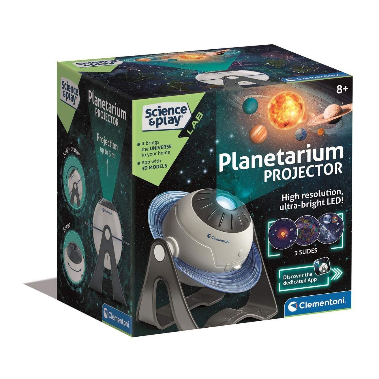 Planetaario projektori