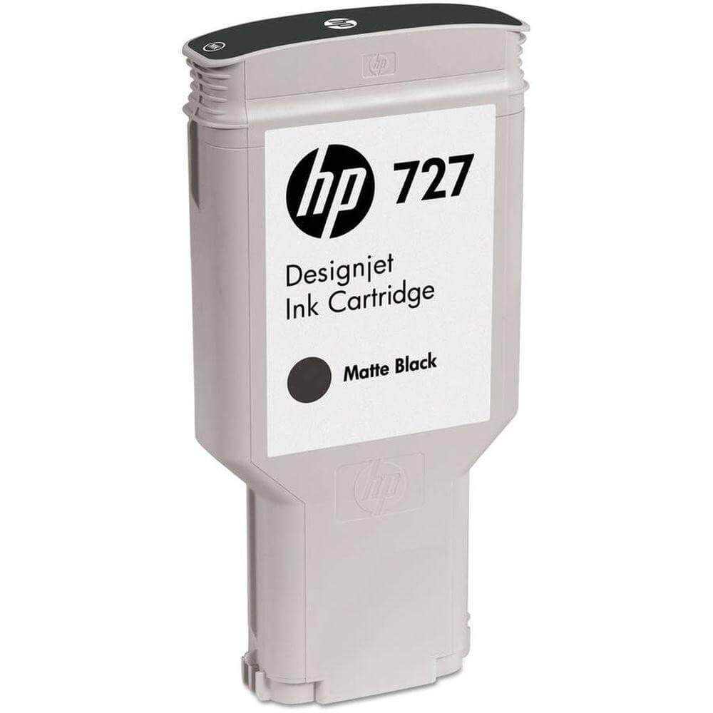 HP Ink C1Q12A 727 Mat Sort 300ml