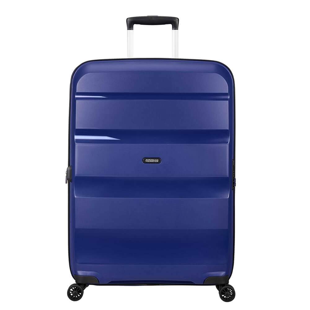 AMERICAN TOURISTER BON AIR DLX SPINNER 55/20 TSA MIDNIGHT NAVY