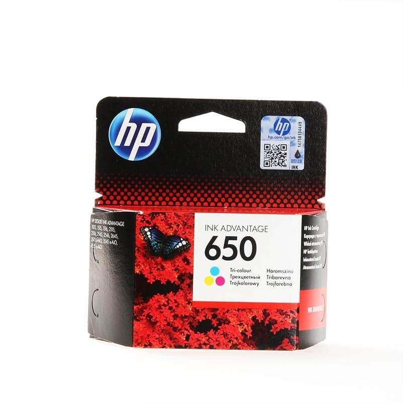 HP Ink CZ102AE 650 trefarvet