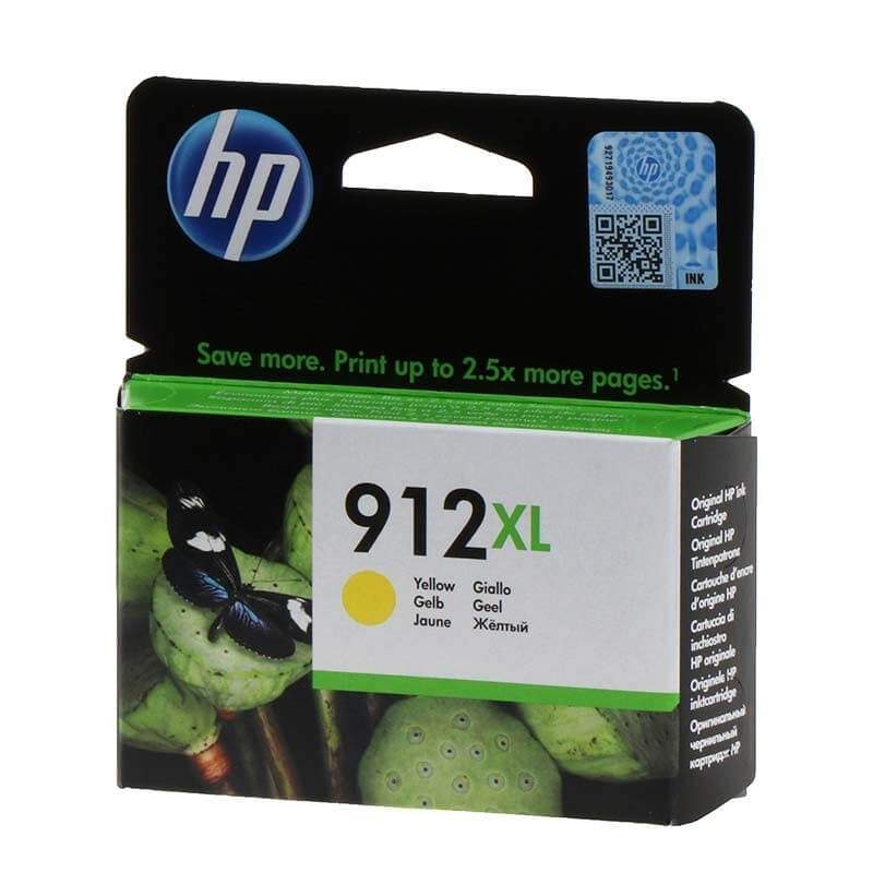 HP Ink 3YL83AE 912XL Gul
