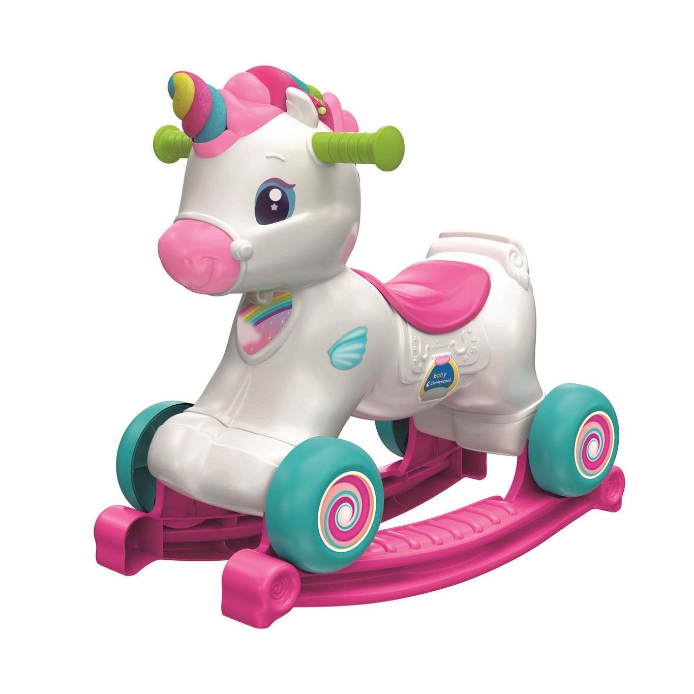 Unicorn Ride On 3 i 1