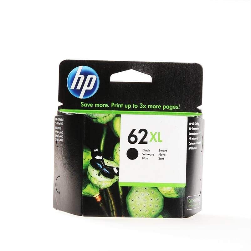 HP Ink C2P05AE 62XL Sort