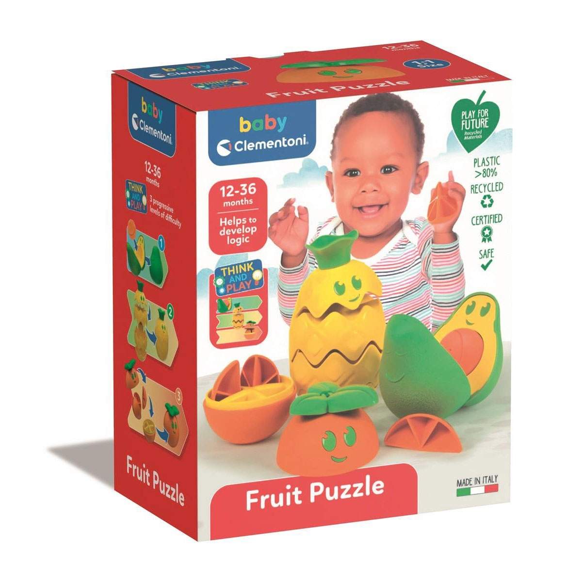 Logic Fruit Set