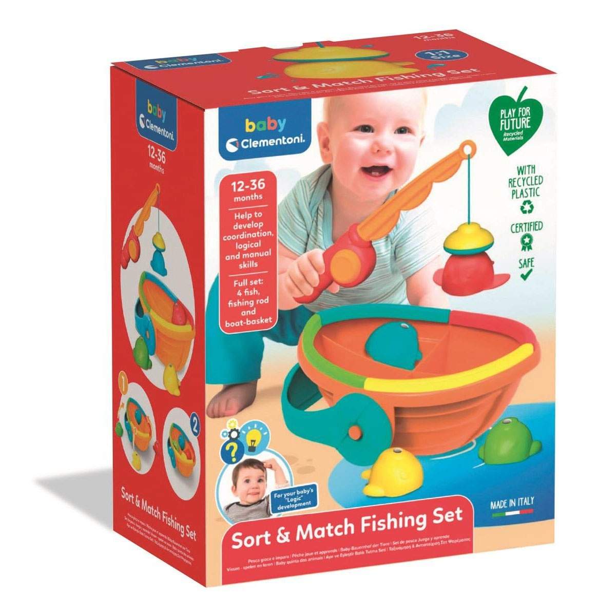 Regnbågsfiske Set | Hem & Hobby | Pryloteket