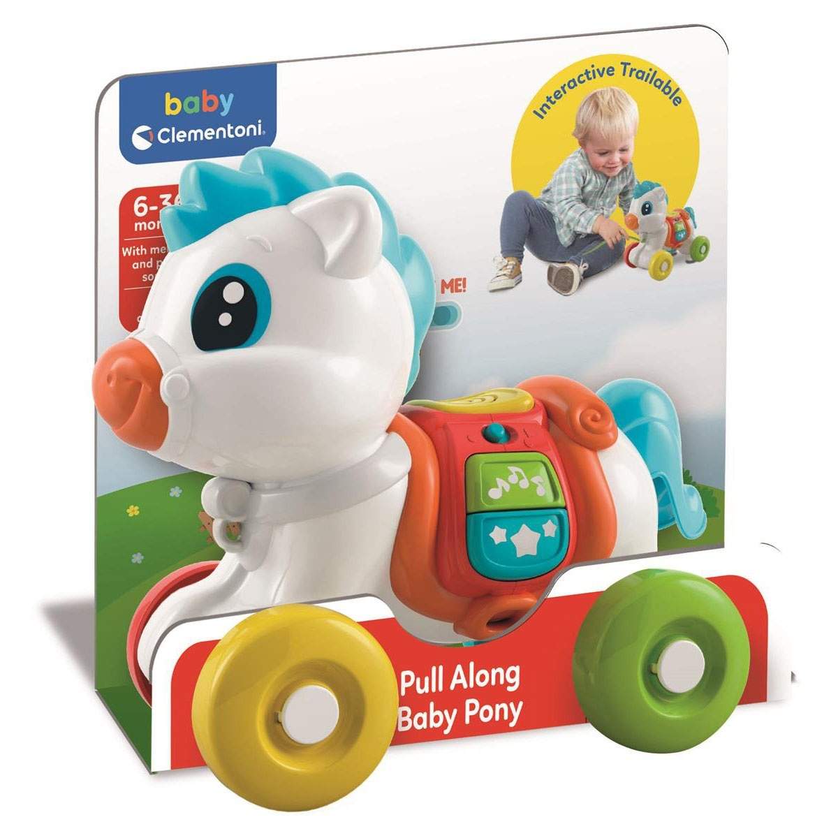 Pull Along Pony - 2023