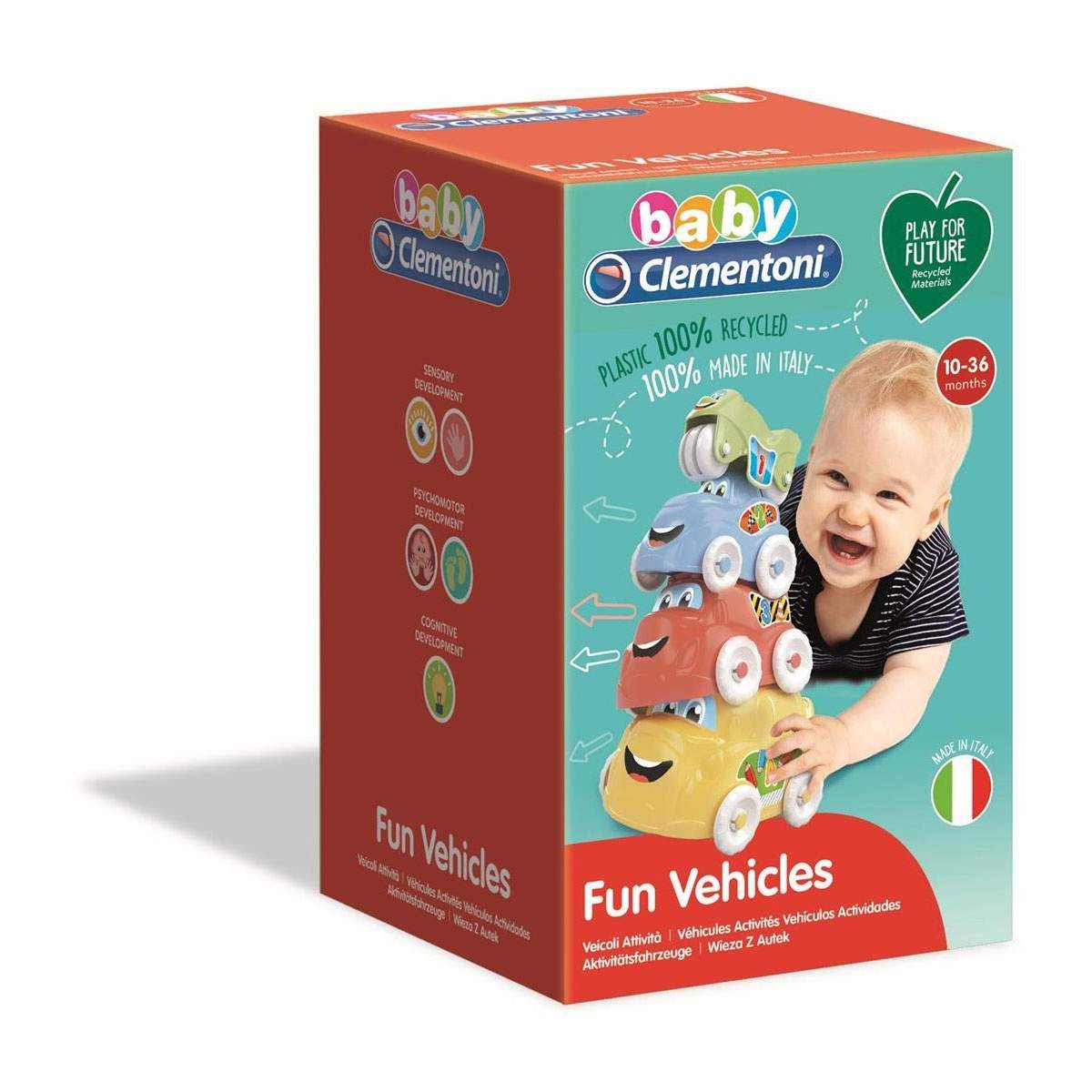 Stapling av fordon (100 % återvunnet) | Hem & Hobby | Pryloteket