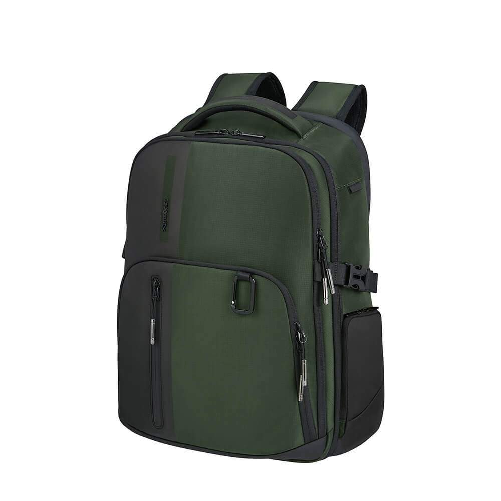 SAMSONITE BIZ2GO Laptop Backpack 15.6"" Green | Hem & Hobby | Pryloteket