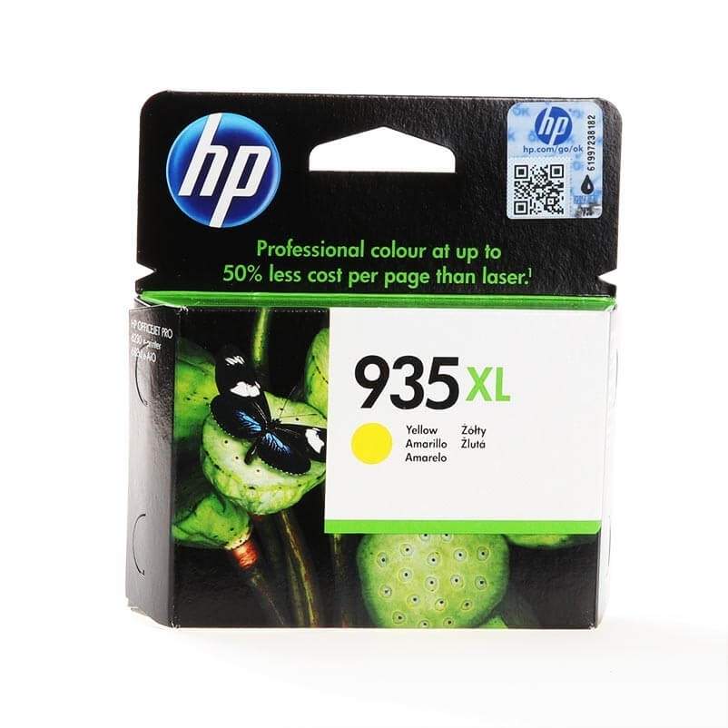 HP Ink C2P26AE 935XL Gul