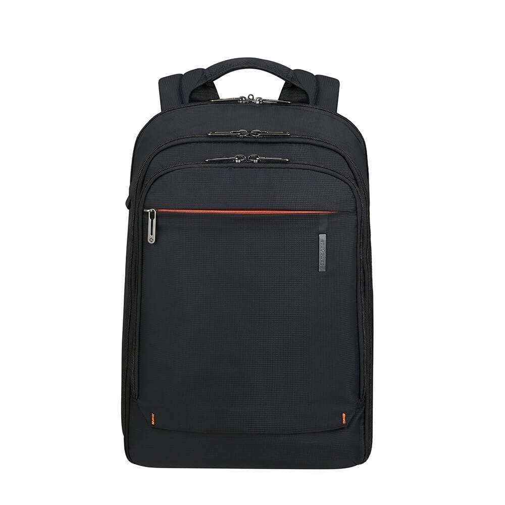 SAMSONITE Network 4 Laptop Backpack 15.6"" Black | Mode & Accessoarer - Väskor & Plånböcker - Ryggsäckar & Väskor - Datorryggsäck | Pryloteket