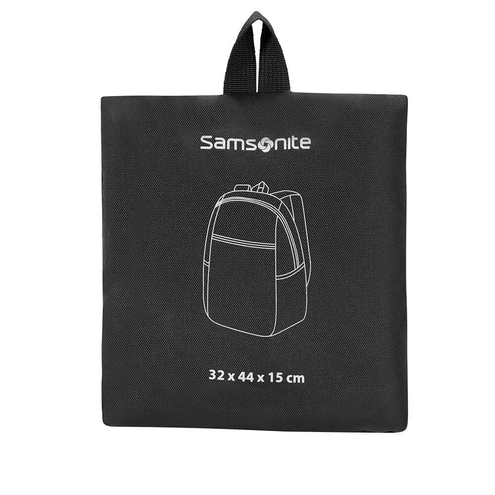 SAMSONITE Travel Bag Backpack Foldable Black | Hem & Hobby | Pryloteket