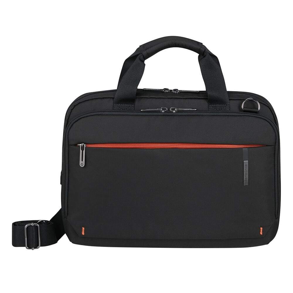 SAMSONITE Network 4 Laptop Bag 14.1"" Black | Hem & Hobby - Resa & Semester - Organisering | Pryloteket