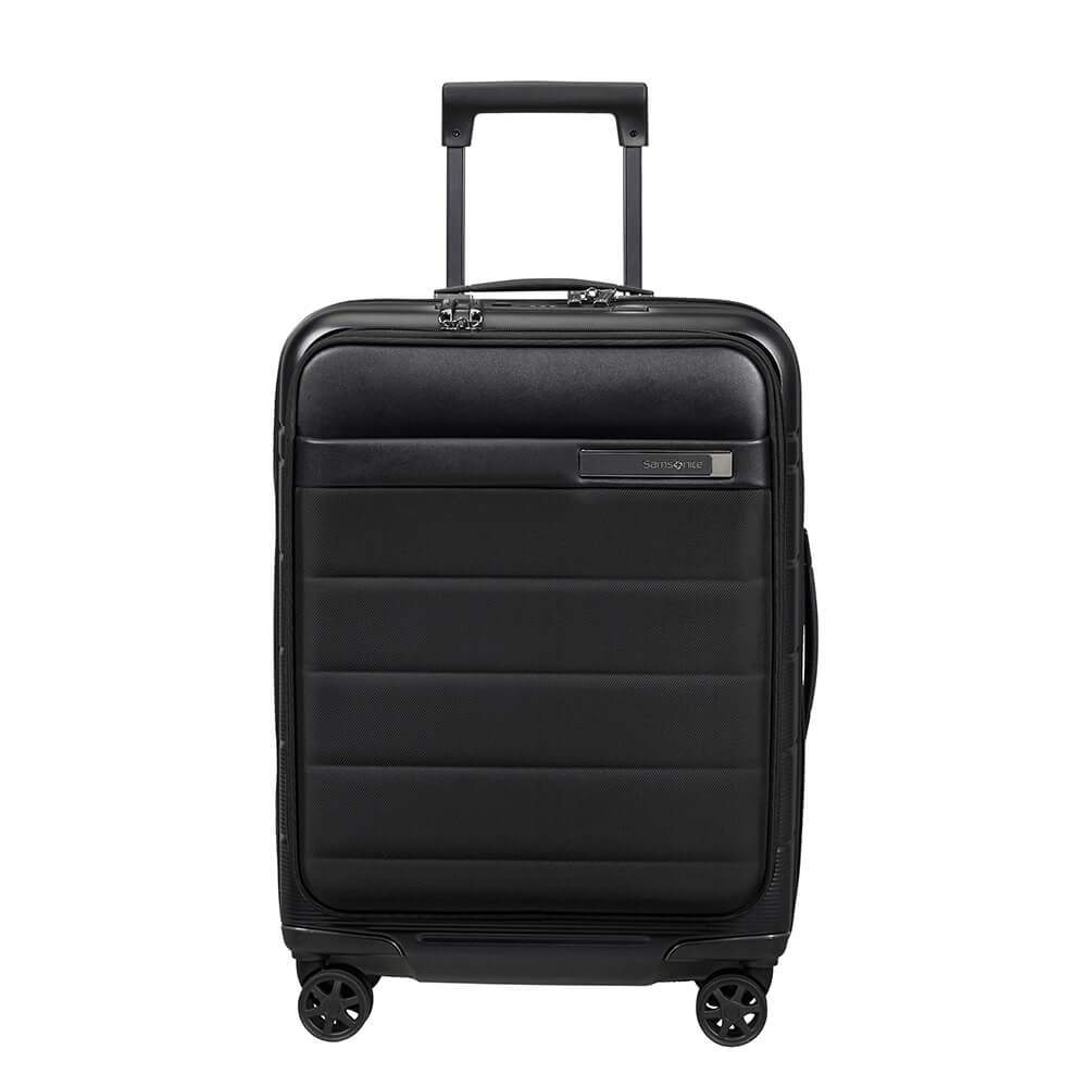SAMSONITE Kuffert Neopod Cabin Expand Frontlomme Sort