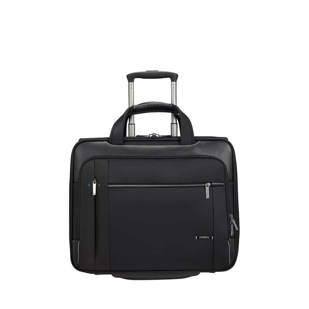 SAMSONITE Rolling Tote Spectrolite 3.0 17.3"" Black | Elektronik - Tillbehör Mobil & Surfplatta - Mobiltillbehör - Mobilkablar - Tillbehör | Pryloteket