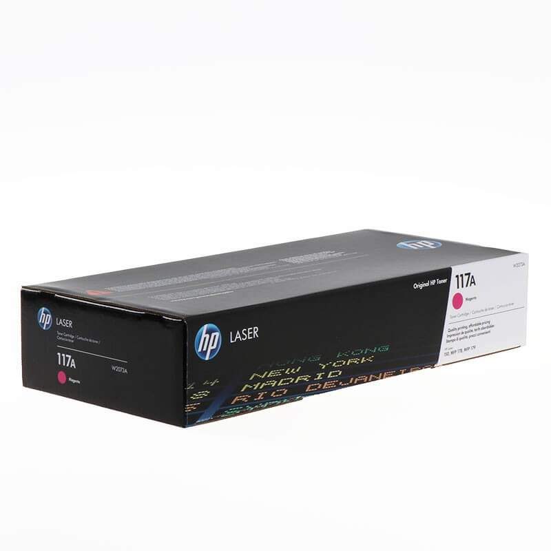 HP Toner W2073A 117A Magenta