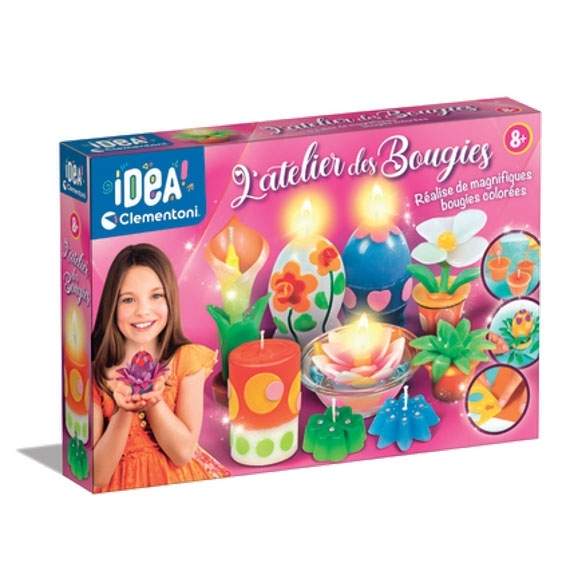 Idé stearinlys Atelier