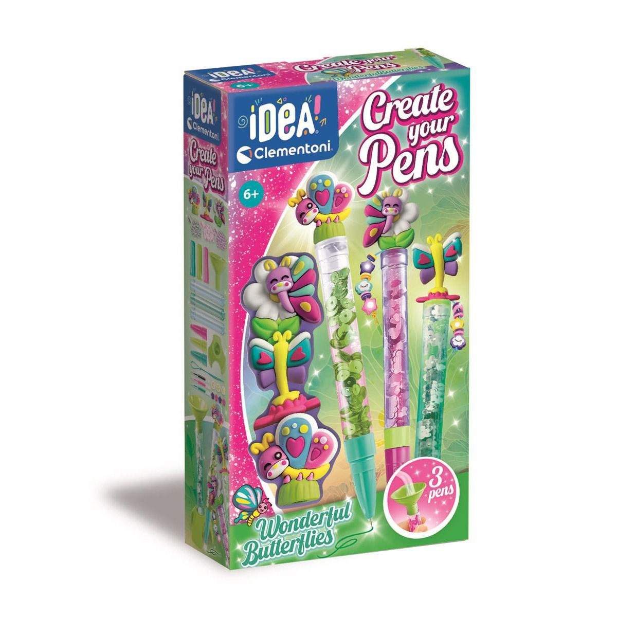 Skab dine penne vidunderlige sommerfugle