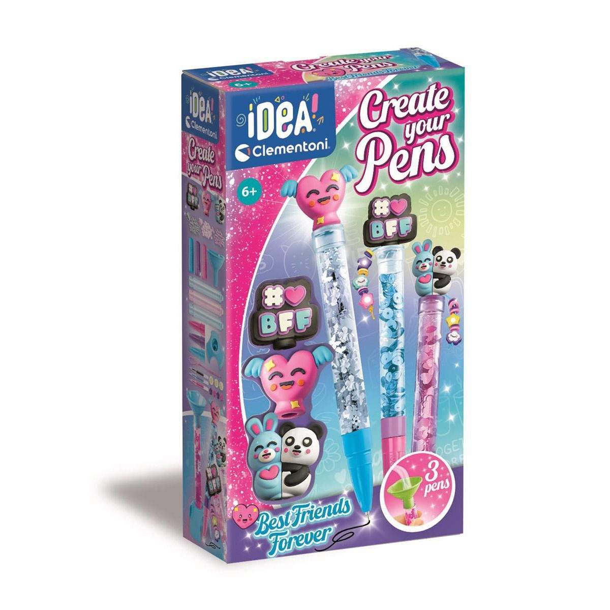 Skapa dina pennor BFF | Hem & Hobby | Pryloteket