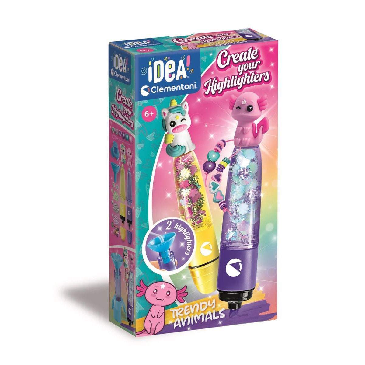 Pienet Highlighter Lab Trendy Animals