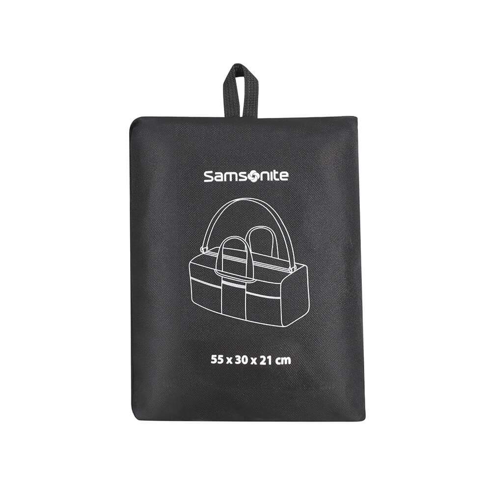 SAMSONITE Travel Bag Duffle M Foldable Black | Hem & Hobby | Pryloteket