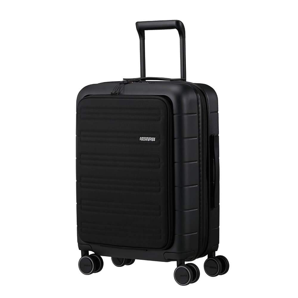 AMERICAN TOURISTER Nova Stream Spinner 55/20 Expand Smart Black