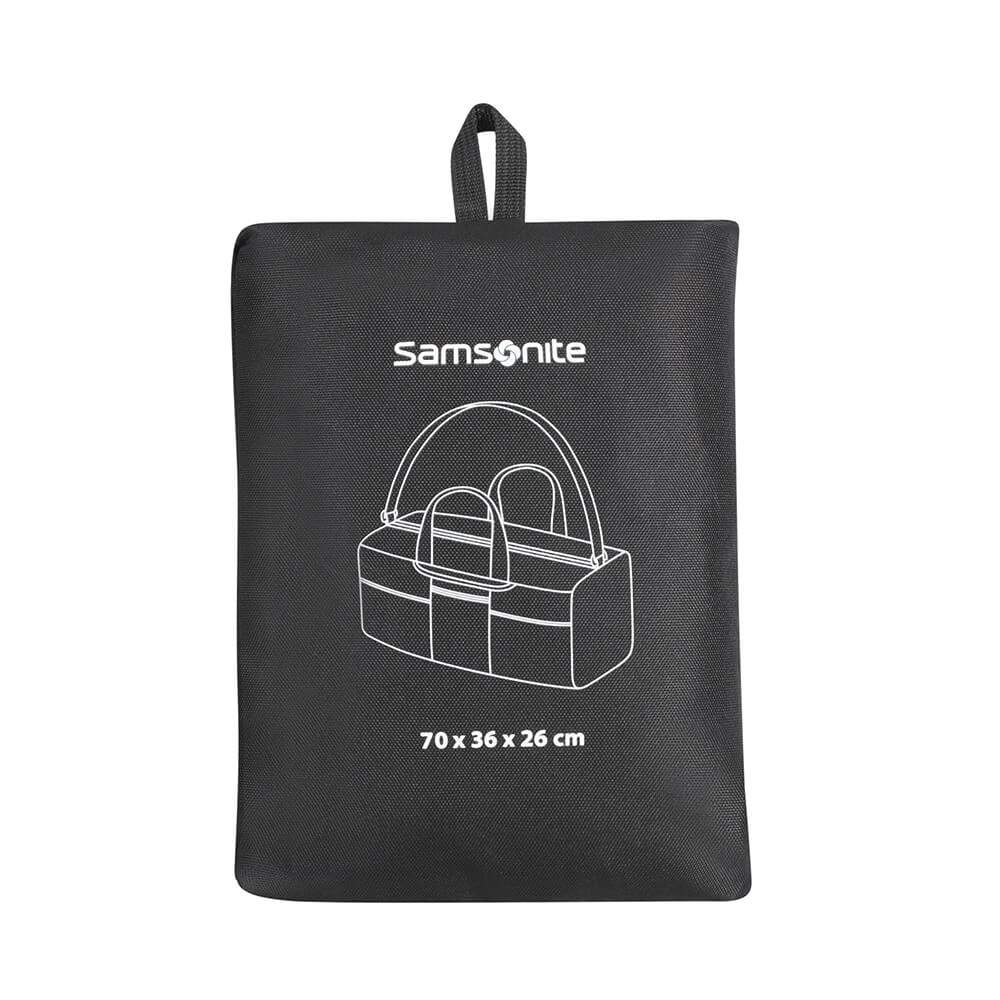 SAMSONITE Travel Bag Duffle XL Foldable Black | Hem & Hobby - Resa & Semester - Organisering | Pryloteket
